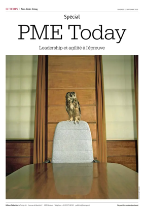 Cover of Le Temps Supplement