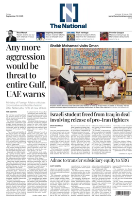 Cover of The National - News