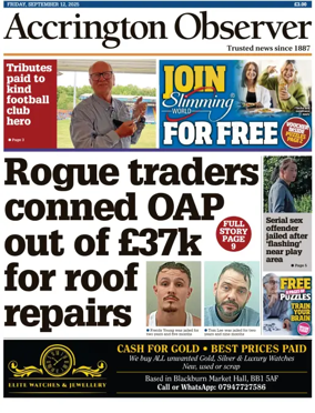 Cover of Accrington Observer