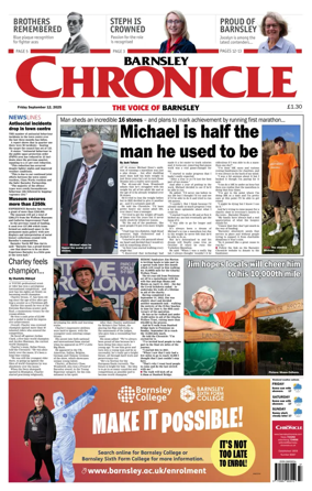 Cover of Barnsley Chronicle