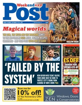 Cover of Bristol Post