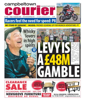 Cover of Campbeltown Courier