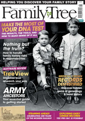 Cover of Family Tree
