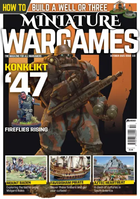 Cover of Miniature Wargames