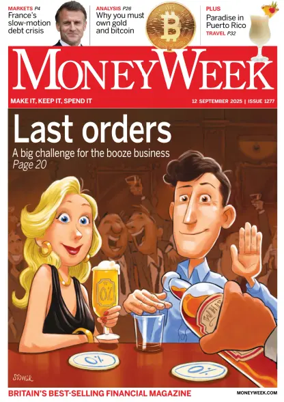Cover of Money Week