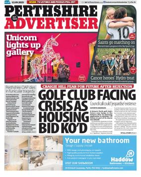 Cover of Perthshire Advertiser