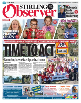Cover of Stirling Observer