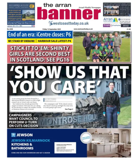 Cover of The Arran Banner