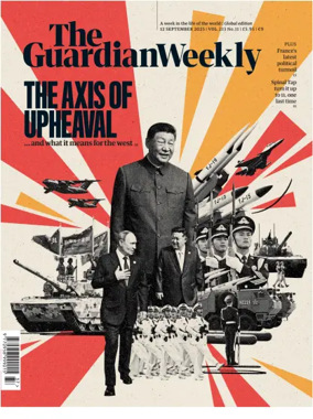 Cover of The Guardian Weekly