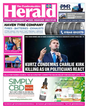 Cover of The Pembrokeshire Herald