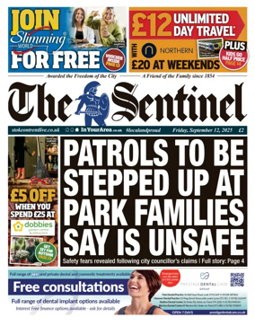 Cover of The Sentinel