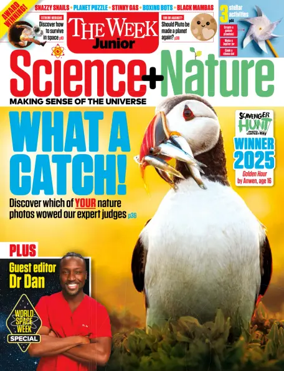 Cover of The Week Junior - Science + Nature