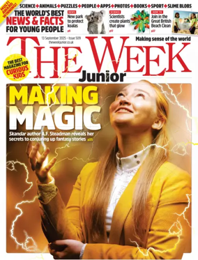 Cover of The Week - Junior