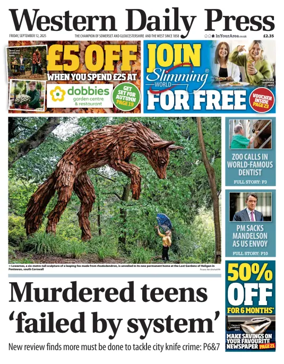 Cover of Western Daily Press