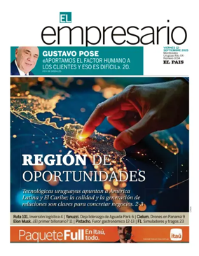 Cover of El empresario