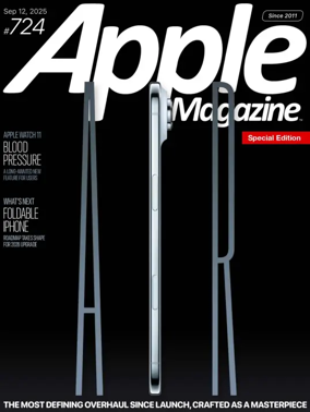 Cover of Apple Magazine