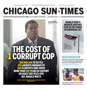 Cover of Chicago Sun-Times