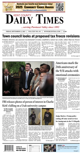 Cover of Kent County Daily Times