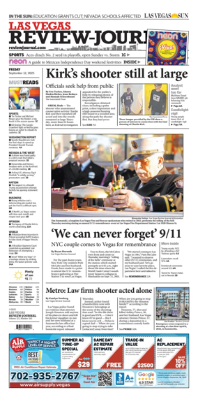 Cover of Las Vegas Review-Journal