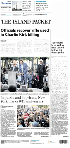 Cover of The Island Packet