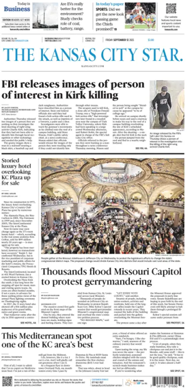 Cover of The Kansas City Star
