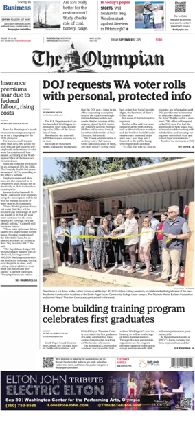 Cover of The Olympian