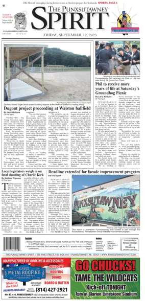 Cover of The Punxsutawney Spirit