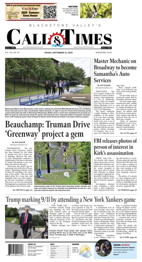 Cover of Woonsocket Call