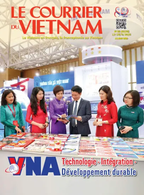 Cover of Le Courrier du Vietnam