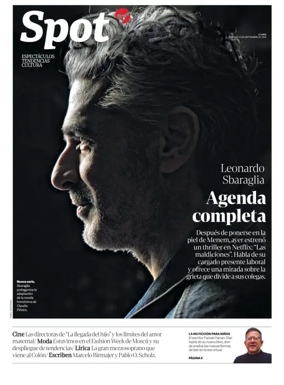 Cover of Clarin - Spot