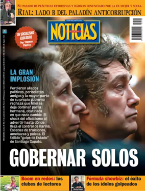 Cover of Noticias