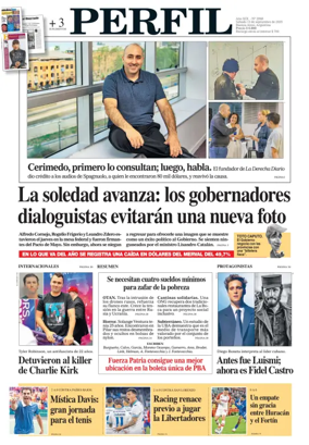 Cover of Perfil (Sabado)