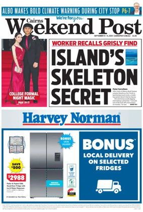 Cover of The Weekend Post