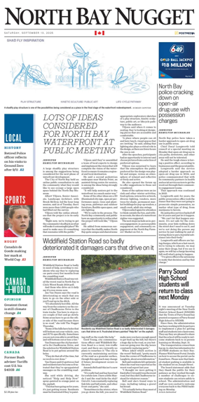 Cover of North Bay Nugget