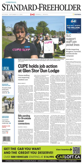 Cover of Standard-Freeholder (Cornwall)