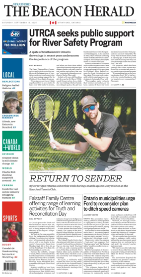 Cover of The Beacon Herald