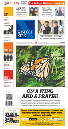 Cover of Windsor Star