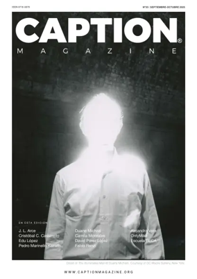 Cover of CAPTION Magazine