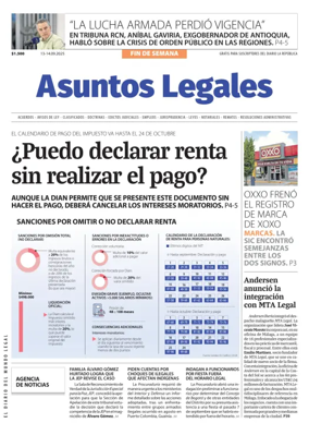 Cover of Asuntos Legales