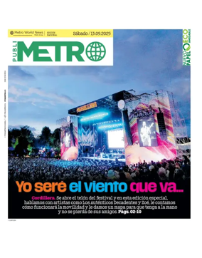 Cover of Publimetro Colombia