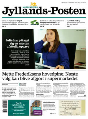 Cover of Jyllands-Posten