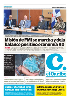 Cover of El Caribe