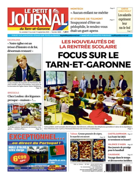 Cover of Le Petit Journal - du Tarn-et-Garonne