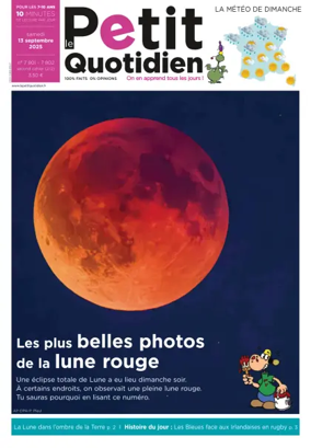 Cover of Le Petit Quotidien