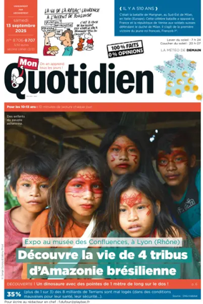 Cover of Mon Quotidien