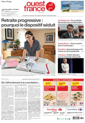 Cover of Ouest France (Pays d'Auge)