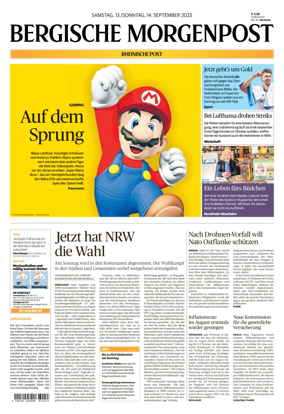 Cover of Bergische Morgenpost Wermelskirchen/Hückeswagen/Radevormwald