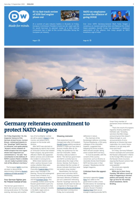 Cover of Deutsche Welle (English edition)