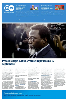 Cover of Deutsche Welle (French Edition)