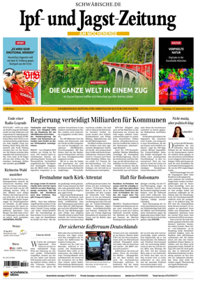 Cover of Ipf- und Jagst-Zeitung